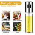 7126 Oil Sprayer Dispenser Oil Versatile Glass Spray Bottle For Cooking Multi Use Bottle