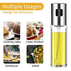 7126 Oil Sprayer Dispenser Oil Versatile Glass Spray Bottle For Cooking Multi Use Bottle