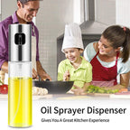 7126 Oil Sprayer Dispenser Oil Versatile Glass Spray Bottle For Cooking Multi Use Bottle